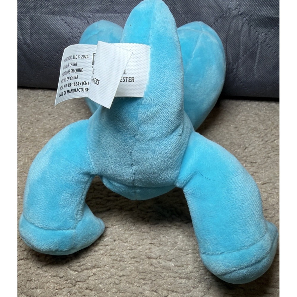 Rainbow Friends 8" Plush Toy Series 2 Orange & Cyan Roblox Roy & Charcle LLC - Picture 14 of 16